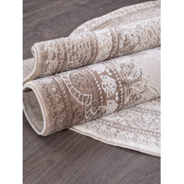 Ковер ARMINA ( АРМИНА ) 03704A - BROWN / BROWN ( Овал )