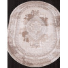 Ковер ARMINA ( АРМИНА ) 03704A - BROWN / BROWN ( Овал )