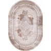 Ковер ARMINA ( АРМИНА ) 03704A - BROWN / BROWN ( Овал )