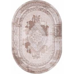 Ковер ARMINA ( АРМИНА ) 03704A - BROWN / BROWN ( Овал )