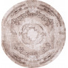 Ковер ARMINA ( АРМИНА ) 03707A - BROWN / BROWN ( Круг ) 