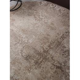 Ковер ARMINA ( АРМИНА ) 03708A - BROWN / BROWN ( Круг ) 