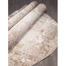 Ковер ARMINA ( АРМИНА ) 03708A - BROWN / BROWN ( Овал )
