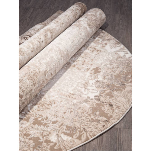 Ковер ARMINA ( АРМИНА ) 03708A - BROWN / BROWN ( Овал )
