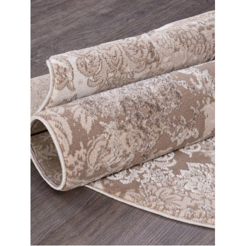 Ковер ARMINA ( АРМИНА ) 03708A - BROWN / BROWN ( Овал )