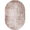 Ковер ARMINA ( АРМИНА ) 03708A - BROWN / BROWN ( Овал )