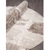 Ковер ARMINA ( АРМИНА ) 03710A - BROWN / BROWN ( Круг ) 