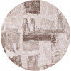 Ковер ARMINA ( АРМИНА ) 03710A - BROWN / BROWN ( Круг ) 