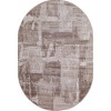 Ковер ARMINA ( АРМИНА ) 03710A - BROWN / BROWN ( Овал )