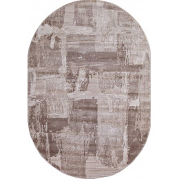 Ковер ARMINA ( АРМИНА ) 03710A - BROWN / BROWN ( Овал )