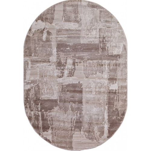 Ковер ARMINA ( АРМИНА ) 03710A - BROWN / BROWN ( Овал )