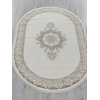 Ковер MOSSO ( МОССО ) 27236 - CREAM / BLUE ( Овал ) 