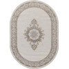 Ковер MOSSO ( МОССО ) 27236 - CREAM / BLUE ( Овал ) 