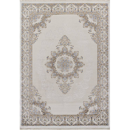 Ковер MOSSO ( МОССО ) 27236A - CREAM / NAVY 