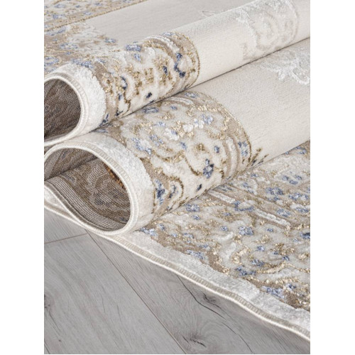 Ковер MOSSO ( МОССО ) 27236 - CREAM / BLUE 