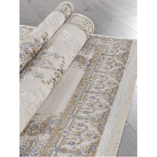Ковер MOSSO ( МОССО ) 27236 - CREAM / BLUE 