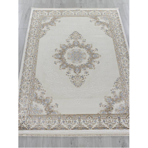 Ковер MOSSO ( МОССО ) 27236 - CREAM / BLUE 