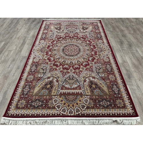 Ковер ABRISHIM ( АБРИШИМ ) 3809A RED/RED
