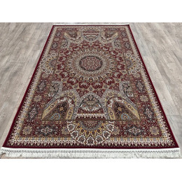 Ковер ABRISHIM ( АБРИШИМ ) 3809A RED/RED