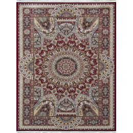 Ковер ABRISHIM ( АБРИШИМ ) 3809A RED/RED
