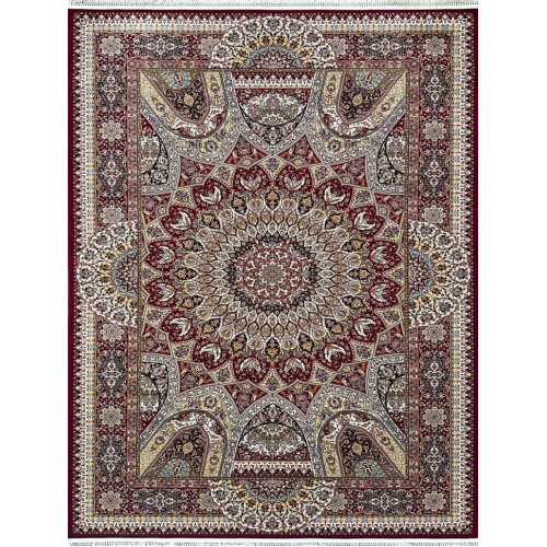 Ковер ABRISHIM ( АБРИШИМ ) 3809A RED/RED