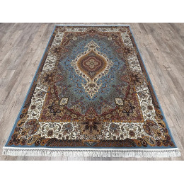 Ковер ABRISHIM ( АБРИШИМ ) 3824A BLUE/CREAM