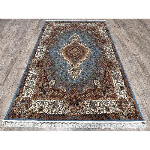 Ковер ABRISHIM ( АБРИШИМ ) 3824A BLUE/CREAM