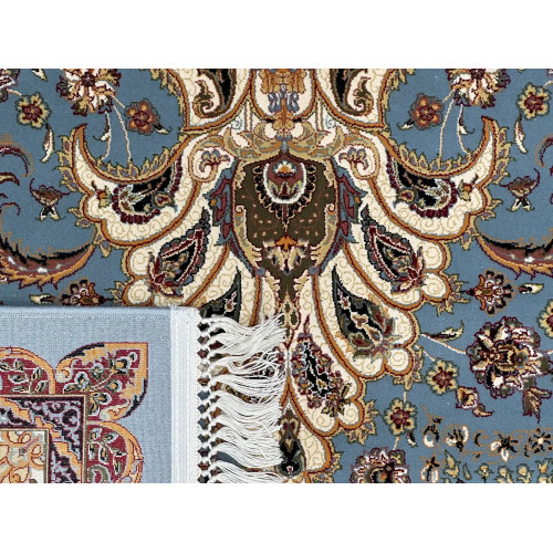 Ковер ABRISHIM ( АБРИШИМ ) 3824A BLUE/CREAM