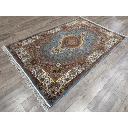 Ковер ABRISHIM ( АБРИШИМ ) 3824A BLUE/CREAM