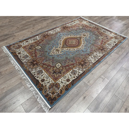Ковер ABRISHIM ( АБРИШИМ ) 3824A BLUE/CREAM