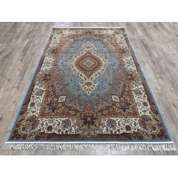 Ковер ABRISHIM ( АБРИШИМ ) 3824A BLUE/CREAM