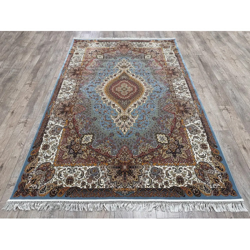Ковер ABRISHIM ( АБРИШИМ ) 3824A BLUE/CREAM