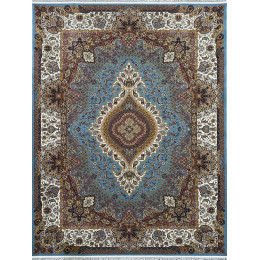 Ковер ABRISHIM ( АБРИШИМ ) 3824A BLUE/CREAM