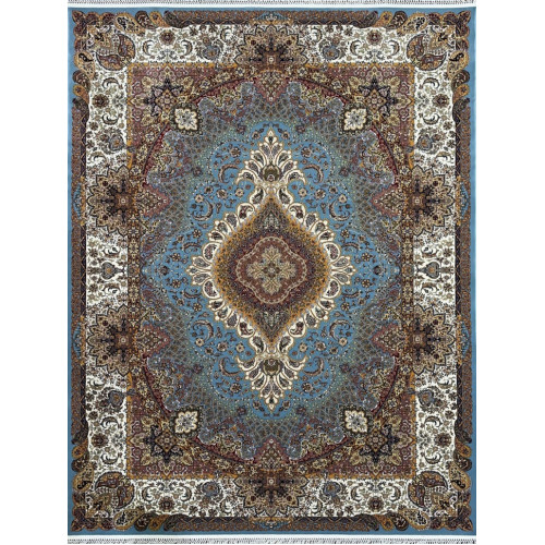 Ковер ABRISHIM ( АБРИШИМ ) 3824A BLUE/CREAM