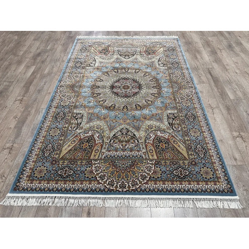 Ковер ABRISHIM ( АБРИШИМ ) 3809A BLUE/BLUE