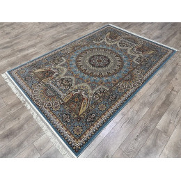 Ковер ABRISHIM ( АБРИШИМ ) 3809A BLUE/BLUE
