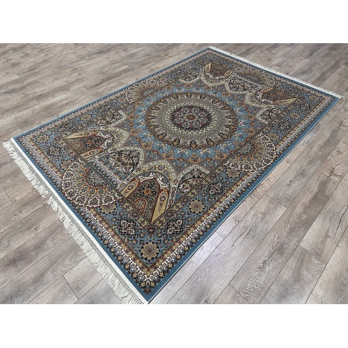 Ковер ABRISHIM ( АБРИШИМ ) 3809A BLUE/BLUE