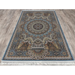 Ковер ABRISHIM ( АБРИШИМ ) 3809A BLUE/BLUE