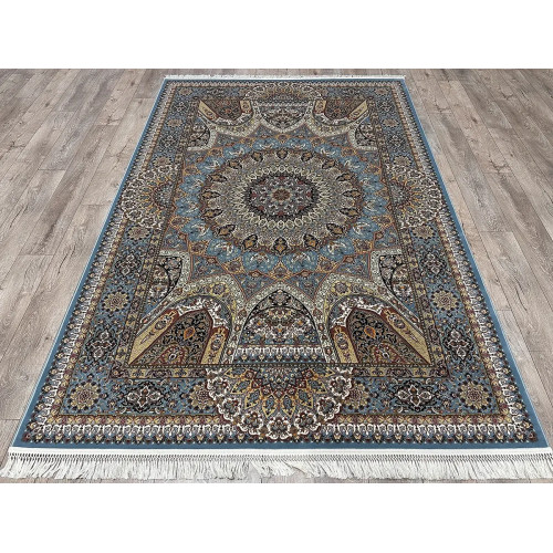 Ковер ABRISHIM ( АБРИШИМ ) 3809A BLUE/BLUE