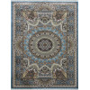 Ковер ABRISHIM ( АБРИШИМ ) 3809A BLUE/BLUE