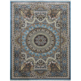 Ковер ABRISHIM ( АБРИШИМ ) 3809A BLUE/BLUE