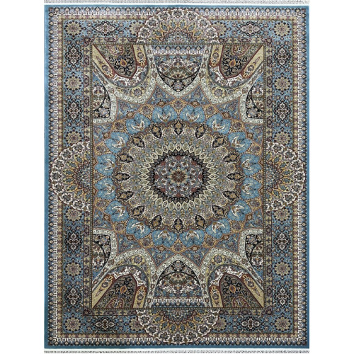 Ковер ABRISHIM ( АБРИШИМ ) 3809A BLUE/BLUE