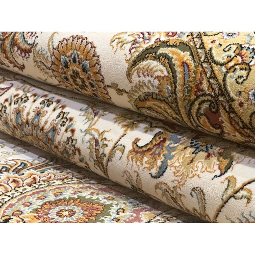 Ковер ABRISHIM ( АБРИШИМ ) 3832A CREAM/LACIVERT