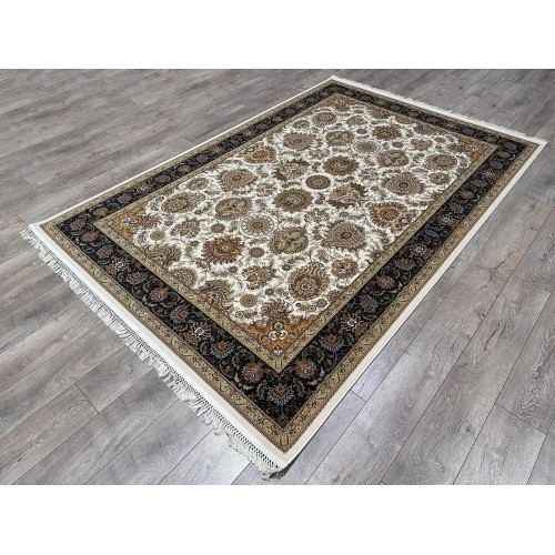 Ковер ABRISHIM ( АБРИШИМ ) 3832A CREAM/LACIVERT