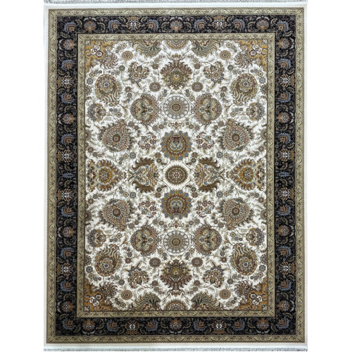 Ковер ABRISHIM ( АБРИШИМ ) 3832A CREAM/LACIVERT