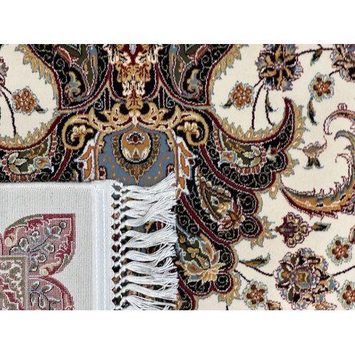 Ковер ABRISHIM ( АБРИШИМ ) 3824A CREAM/LACIVERT