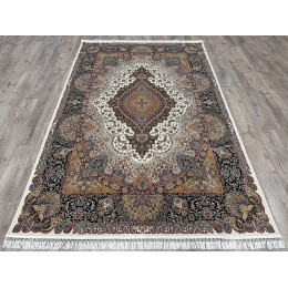 Ковер ABRISHIM ( АБРИШИМ ) 3824A CREAM/LACIVERT