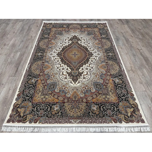 Ковер ABRISHIM ( АБРИШИМ ) 3824A CREAM/LACIVERT