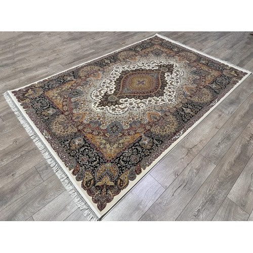Ковер ABRISHIM ( АБРИШИМ ) 3824A CREAM/LACIVERT