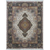 Ковер ABRISHIM ( АБРИШИМ ) 3824A CREAM/LACIVERT